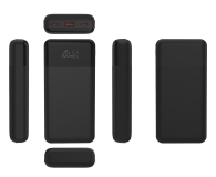 Silver Monkey Powerbank Smart 20 000 mAh 22.5W Czarny - 1481431 - zdjęcie 12